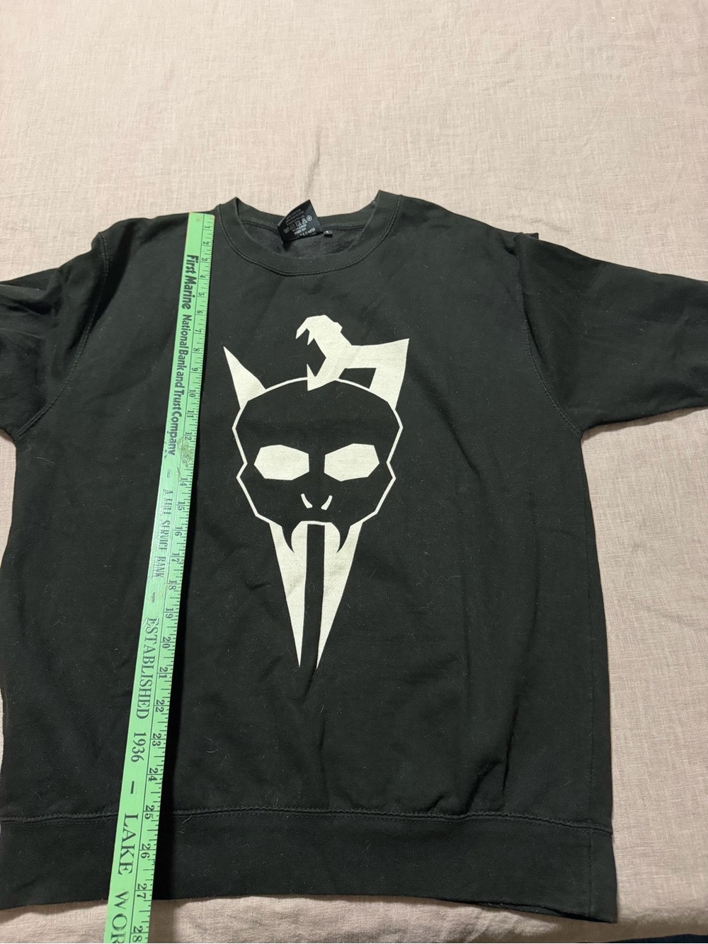 Harry Potter Cursed Child Dark Mark Official Sweatshirt Size Large Goth Grunge - Picture 5 of 6